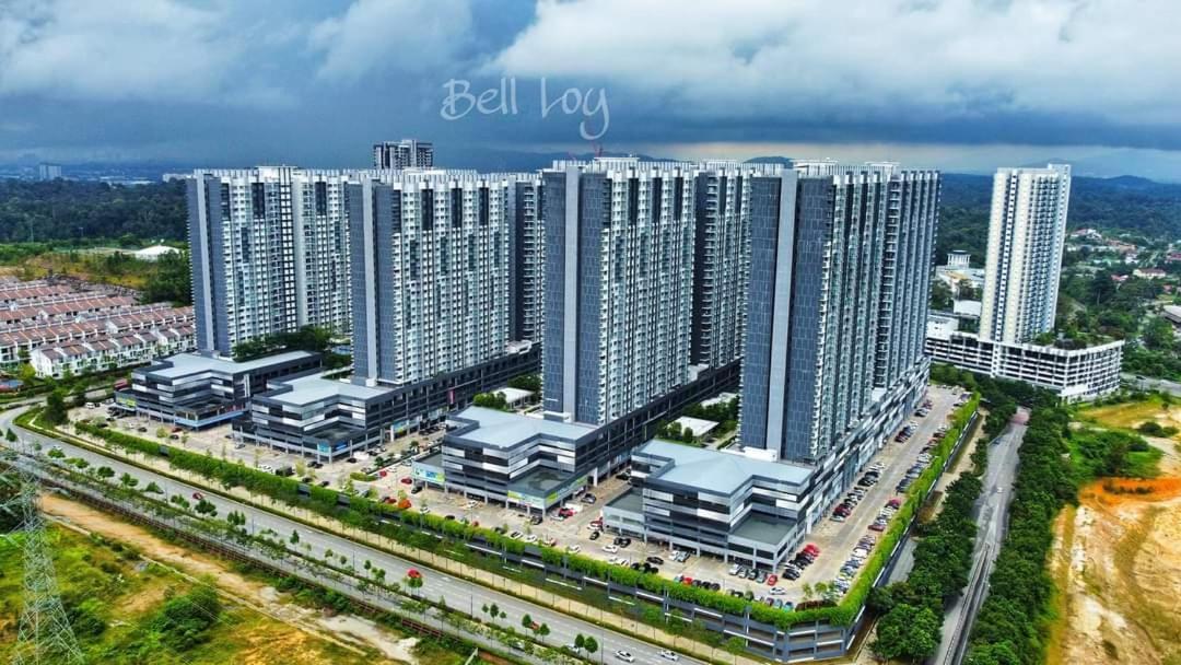 Cikta'Z Homestay Southville City Bangi Kampong Tangkas Exterior foto